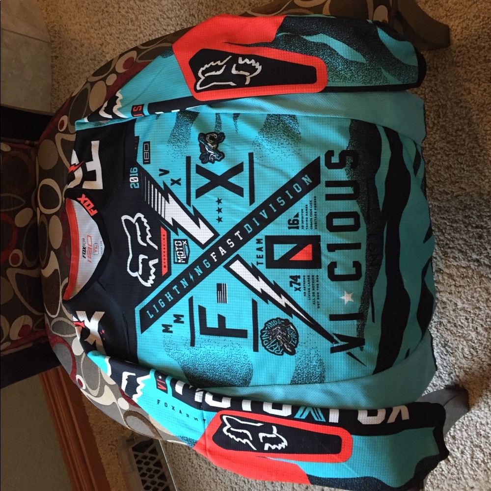 Fox jersey